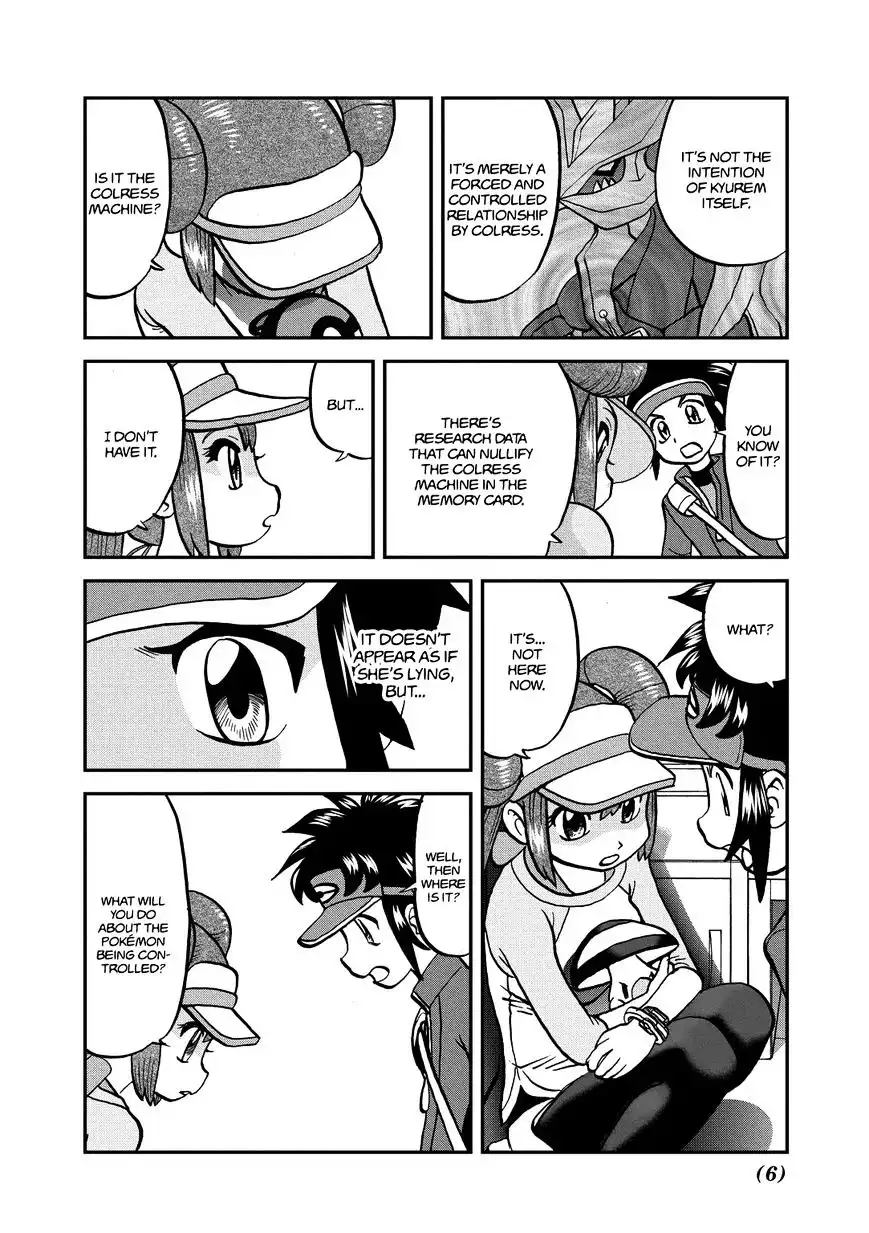 Pokemon Adventures Chapter 540 7